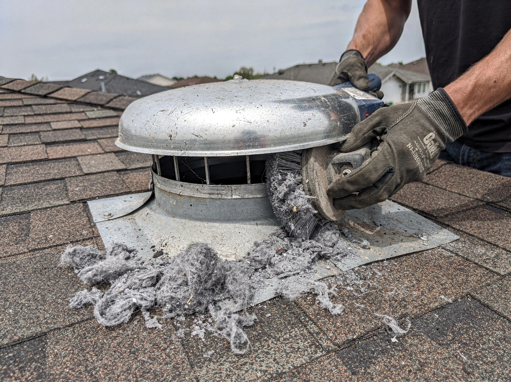 Roof Vent Cleaning service in Meadowbrook, VA