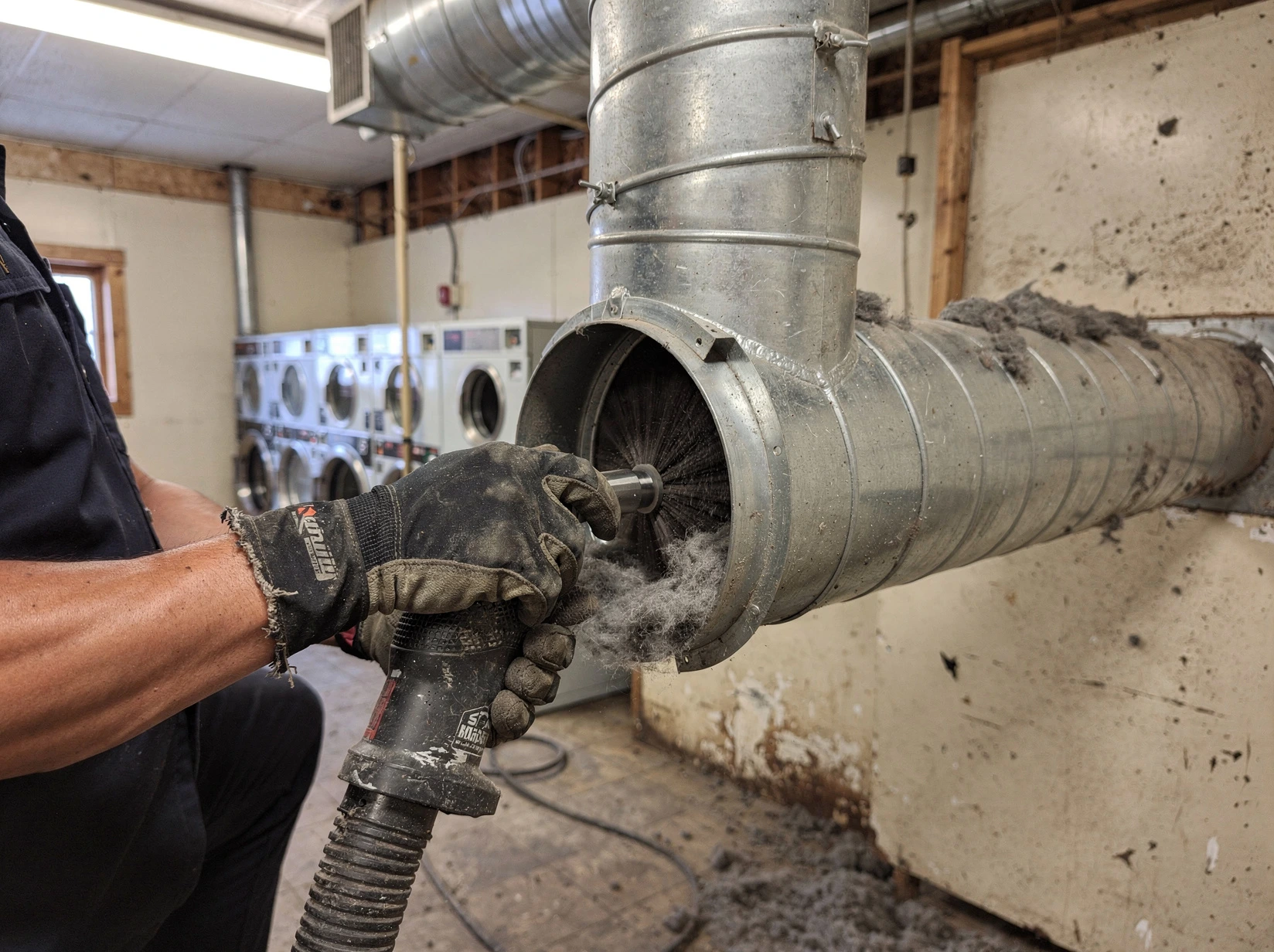 Commercial Vent Cleaning service in Meadowbrook, VA