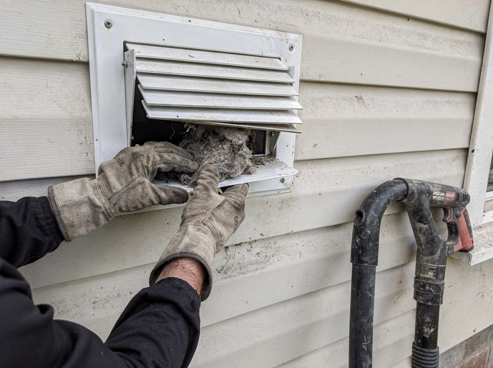 Exhaust Vent Cleaning in Chester, VA