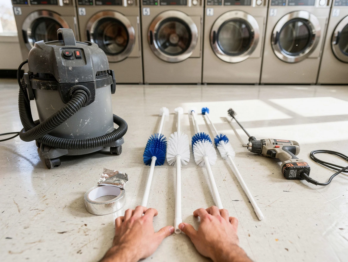 Commercial-grade dryer vent cleaning by Meadowbrook Dryer Vent Cleaning in Meadowbrook