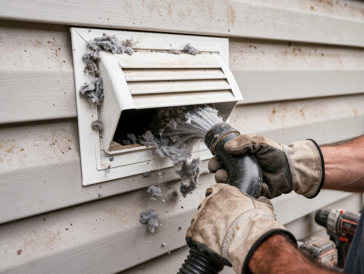 Professional dryer vent cleaning by Meadowbrook Dryer Vent Cleaning in Meadowbrook