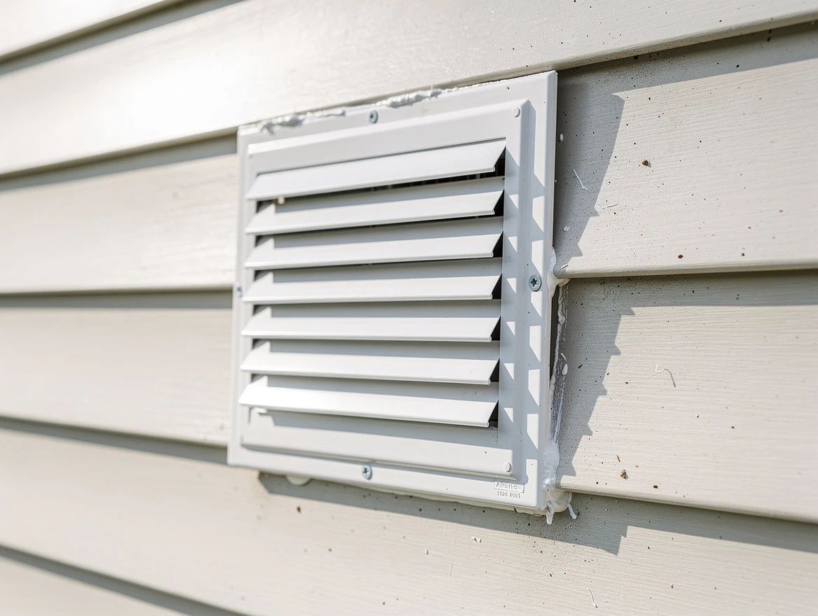 Expert vent cover replacement by Meadowbrook Dryer Vent Cleaning in Meadowbrook