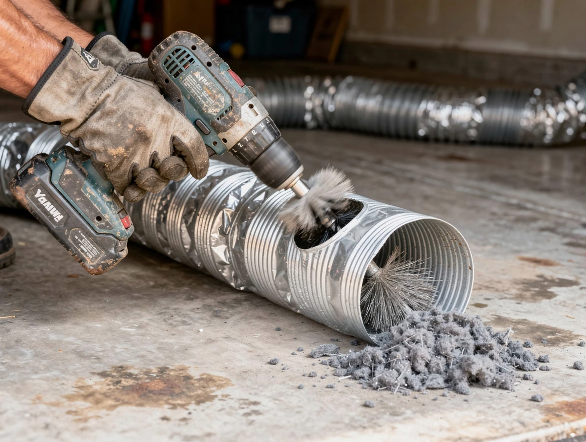 Professional duct cleaning by Meadowbrook Dryer Vent Cleaning in Meadowbrook