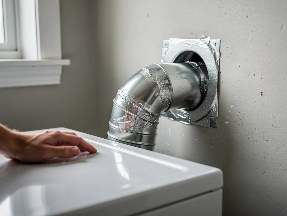 Meadowbrook Dryer Vent Cleaning expert performing professional dryer vent repair and installation in Meadowbrook