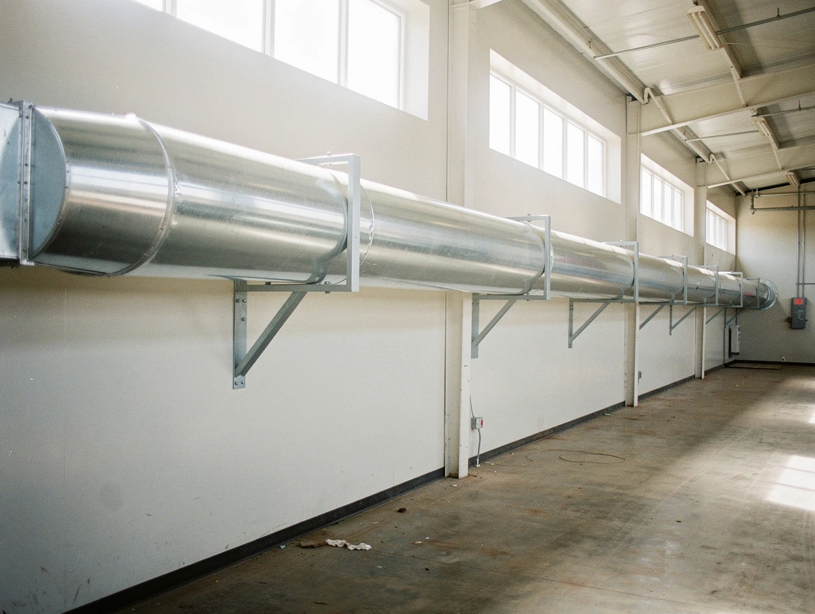 Meadowbrook Dryer Vent Cleaning team performing heavy-duty industrial dryer vent cleaning in Meadowbrook